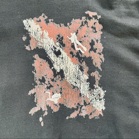 Scuba Diving Diver Down Flag hoodie sweatshirt Mens Unisex Size Medium M NWOT - Picture 5 of 5